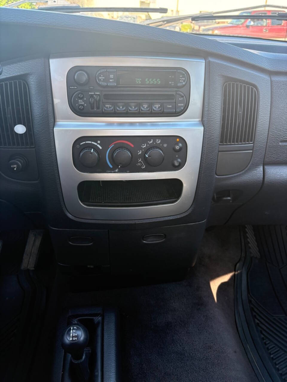 Red 2004 Dodge Ram 2500 ST 16