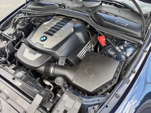 2008 BMW 6 Series 650i