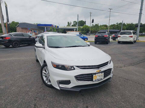 2017 Chevrolet Malibu LT