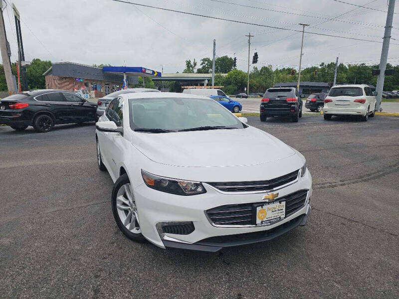 2017 Chevrolet Malibu LT