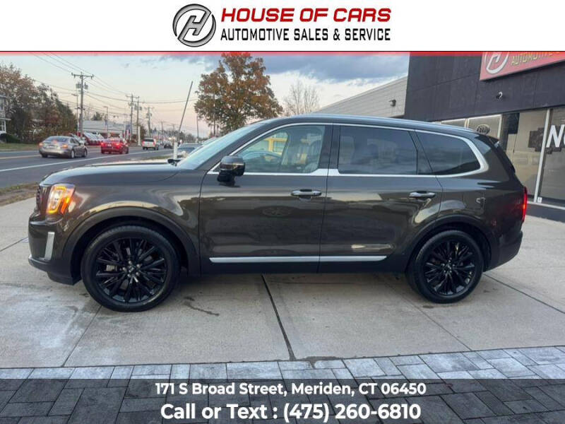 2020 Kia Telluride SX