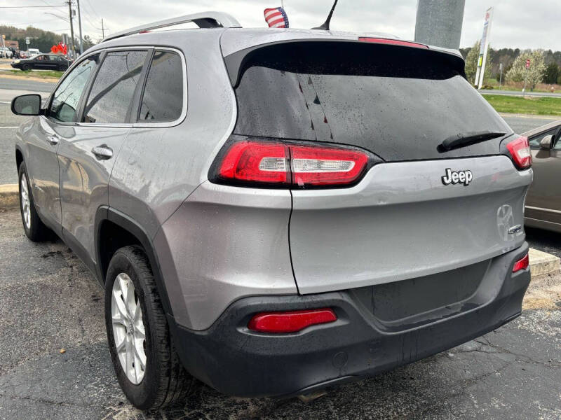 2014 Jeep Cherokee Latitude
