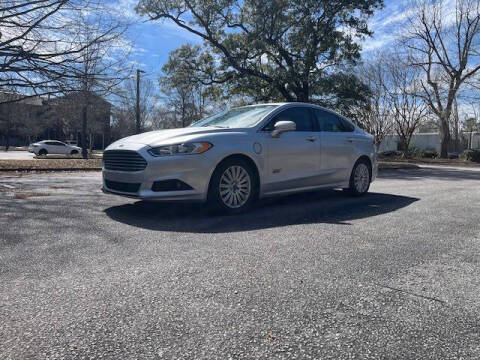 2015 Ford Fusion Energi for sale at Lowcountry Auto Sales in Charleston SC