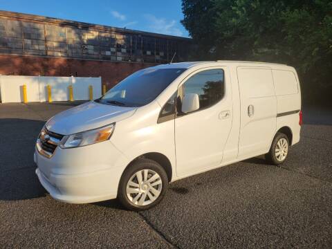 2015 Chevrolet City Express Cargo for sale at Positive Auto Sales, LLC in Hasbrouck Heights NJ