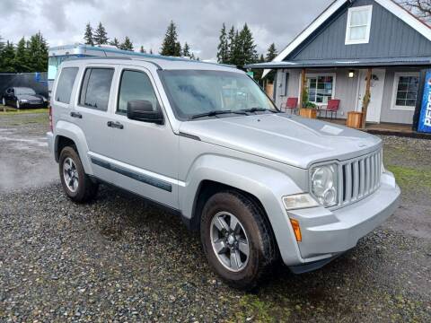 2009 Jeep Liberty for sale at DISCOUNT AUTO SALES LLC in Spanaway WA