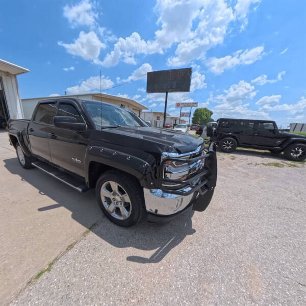 2017 Chevrolet Silverado 1500