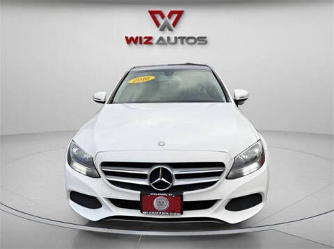 2016 Mercedes-Benz C-Class