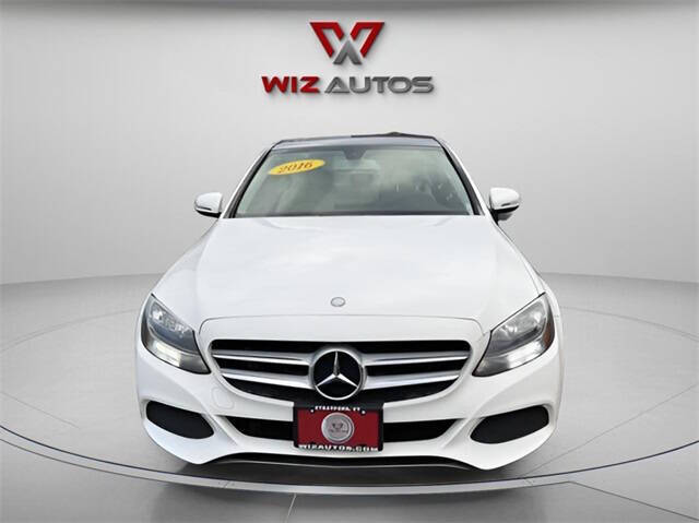 2016 Mercedes-Benz C-Class