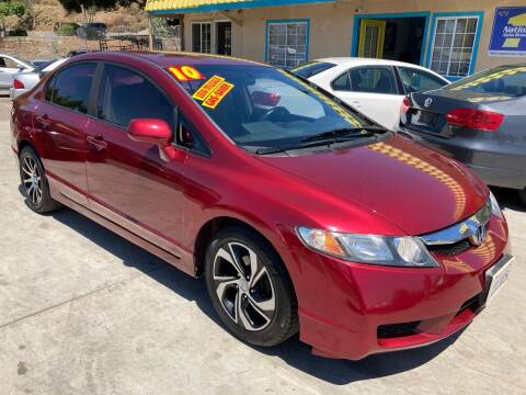 2010 Honda Civic for sale at 1 NATION AUTO GROUP in Vista CA