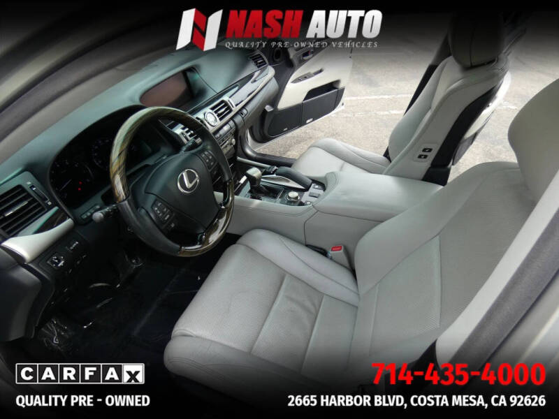 2016 Lexus LS 460