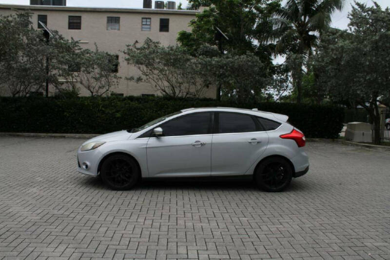 2012 Ford Focus Titanium