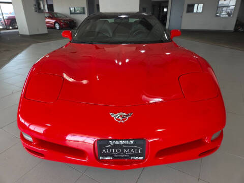 2003 Chevrolet Corvette
