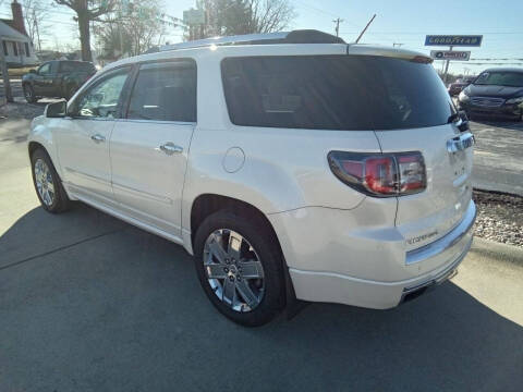 2014 GMC Acadia Denali