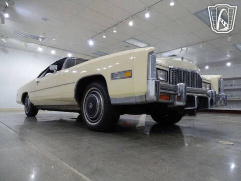 1976 Cadillac Eldorado