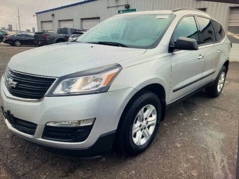 2013 Chevrolet Traverse for sale at Autoplexmkewi in Milwaukee WI