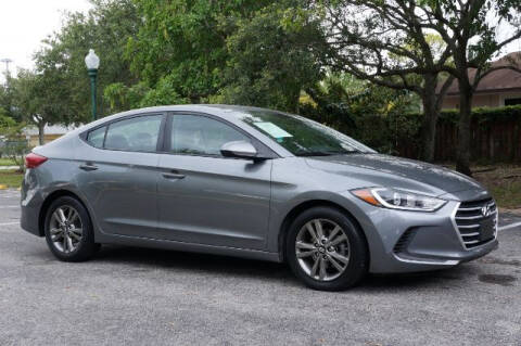 2018 Hyundai Elantra for sale at Start Auto Liquidation in Miramar FL