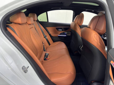 2025 Mercedes-Benz C-Class AMG C 63 S E Performance