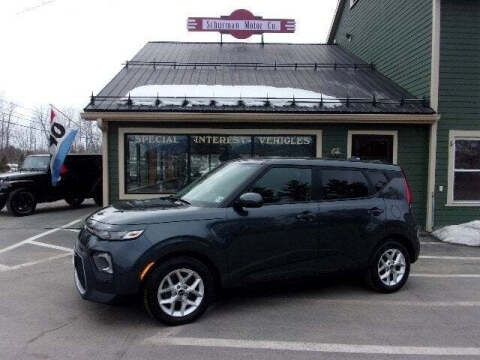 2020 Kia Soul for sale at SCHURMAN MOTOR COMPANY in Lancaster NH
