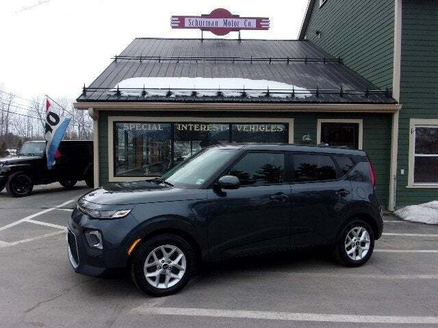 2020 Kia Soul for sale at SCHURMAN MOTOR COMPANY in Lancaster NH