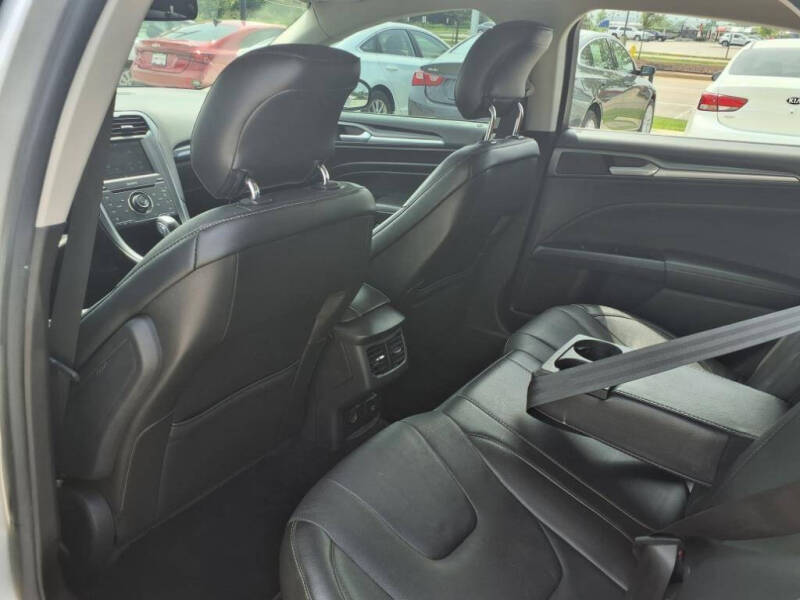 2014 Ford Fusion Hybrid Titanium