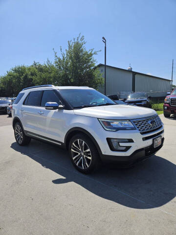 2017 Ford Explorer Platinum
