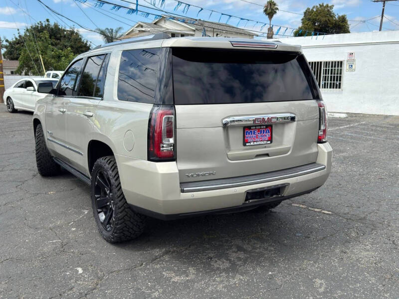 2016 GMC Yukon Denali