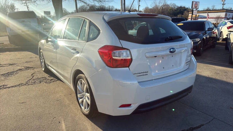 2015 Subaru Impreza 2.0i Premium