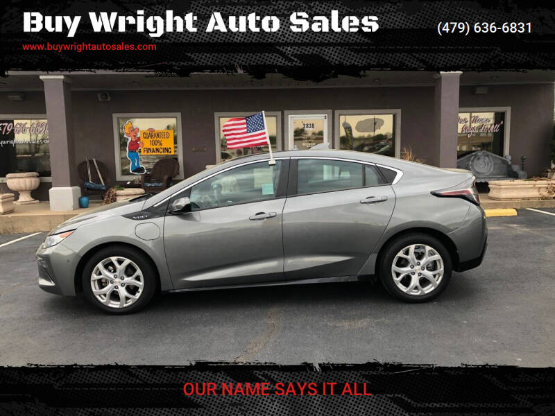 2016 Chevrolet Volt Premier