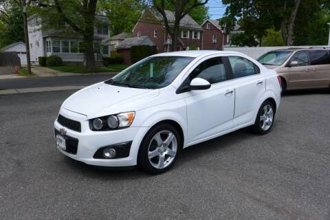 2013 Chevrolet Sonic for sale at FBN Auto Sales & Service in Highland Park NJ