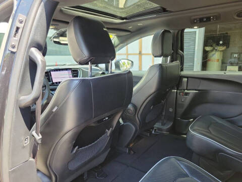 2022 Chrysler Pacifica Limited