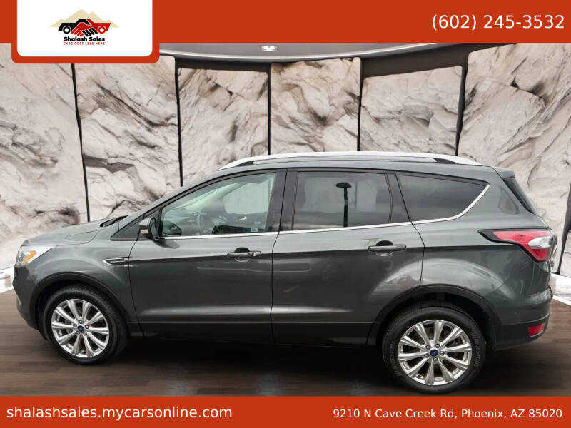 2017 Ford Escape Titanium