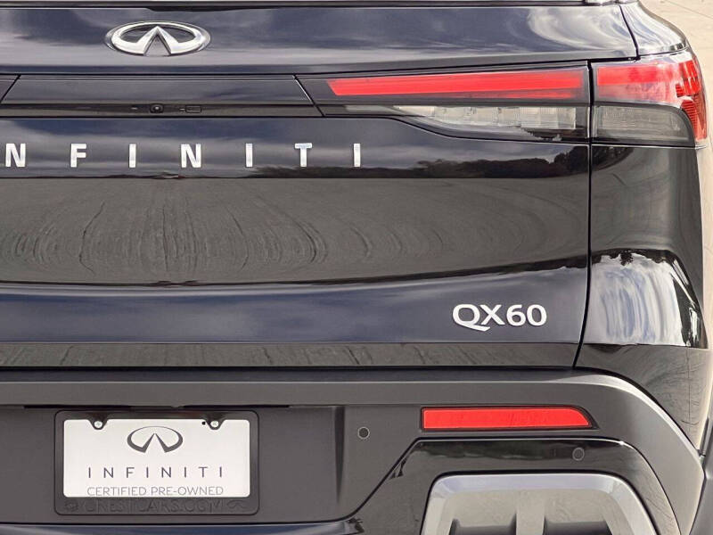 2025 Infiniti QX60 Sensory