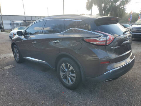 2015 Nissan Murano SV