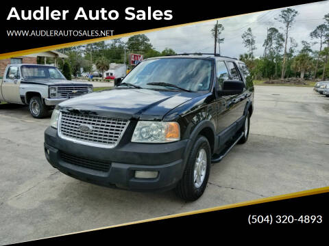 2004 Ford Expedition for sale at Audler Auto Sales in Slidell LA