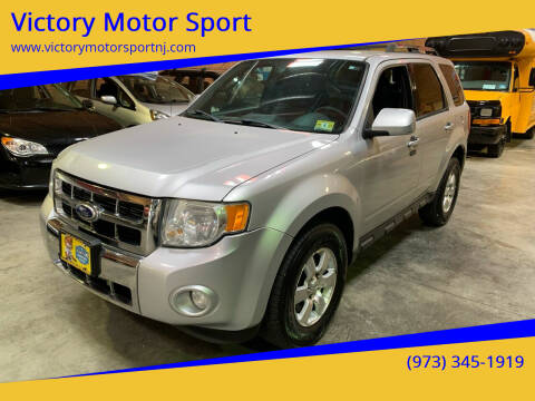 2010 Ford Escape for sale at Victory Motor Sport in Paterson NJ