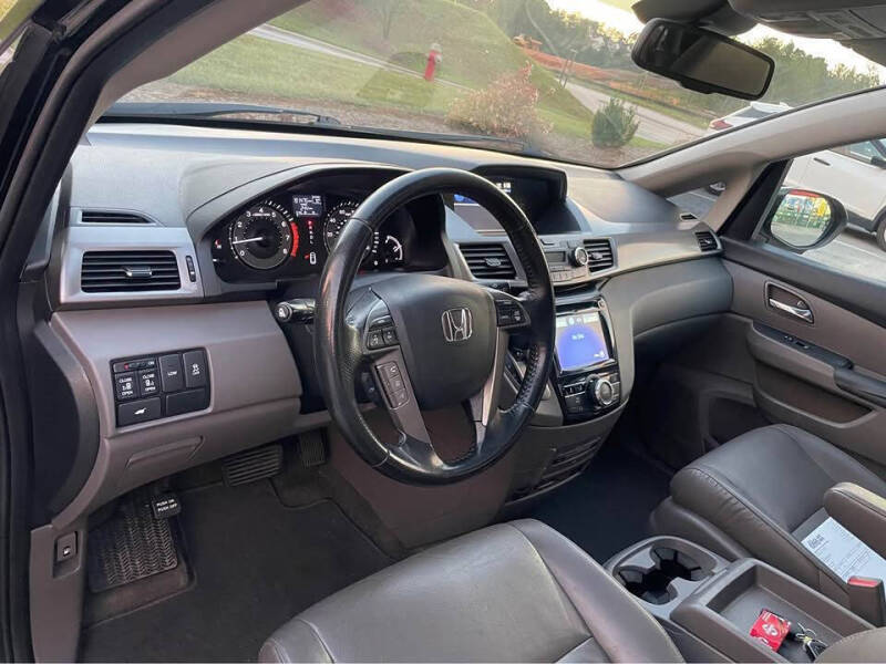 2016 Honda Odyssey EX-L