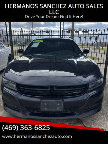 2020 Dodge Charger for sale at HERMANOS SANCHEZ AUTO SALES LLC in Dallas TX