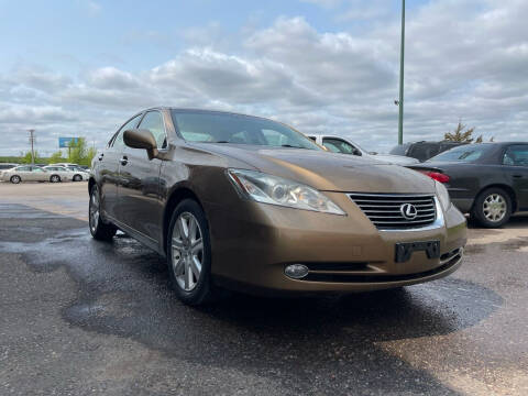 2007 Lexus ES 350 for sale at H & G AUTO SALES LLC in Princeton MN