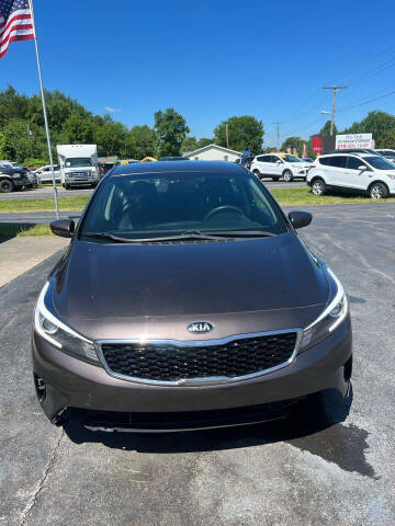 2017 Kia Forte for sale at Loyola Automotive Group Inc in Valparaiso IN