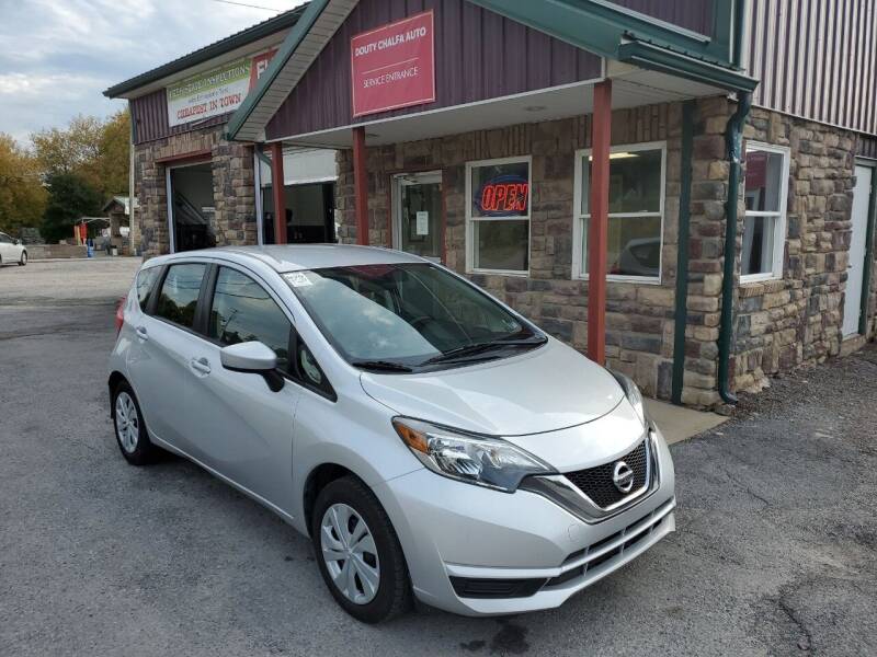 2017 Nissan Versa Note for sale at Douty Chalfa Automotive in Bellefonte PA