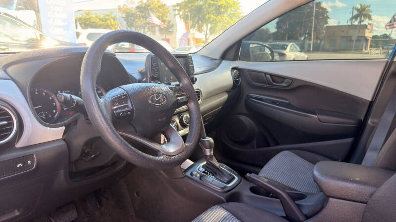 2021 Hyundai Kona SE