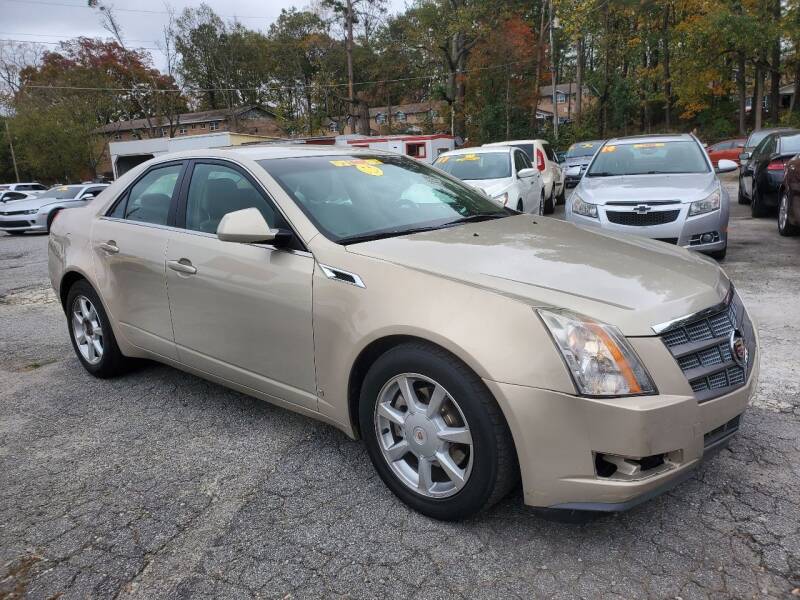 2008 Cadillac CTS for sale at Import Plus Auto Sales in Norcross GA