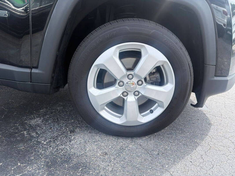 2018 Jeep Compass Latitude