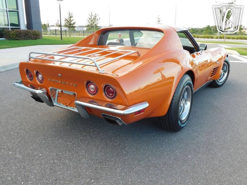 1972 Chevrolet Corvette