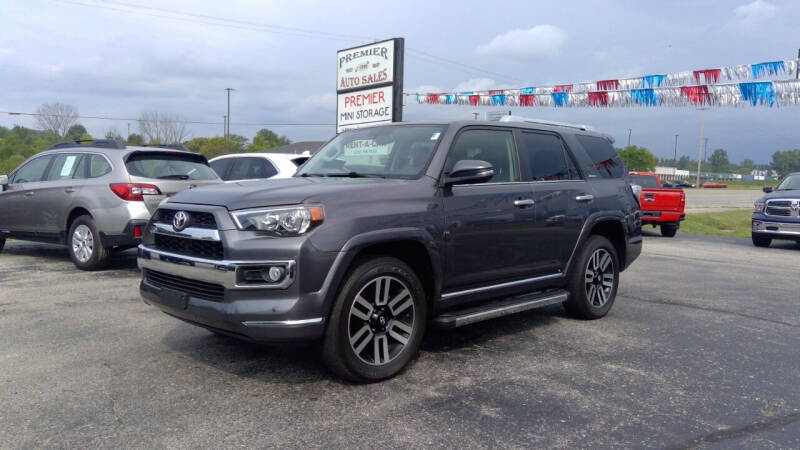 2017 Toyota 4Runner for sale at Premier Auto Sales Inc. in Big Rapids MI