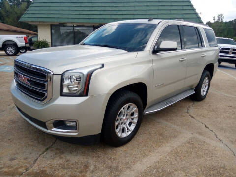 2015 GMC Yukon for sale at CAPITAL CITY MOTORS in Brandon MS