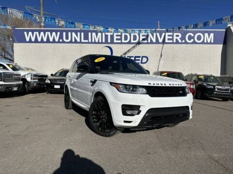 2014 Land Rover Range Rover Sport for sale at Unlimited Auto Sales in Denver CO