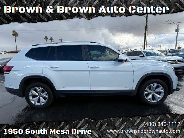 2018 Volkswagen Atlas SE