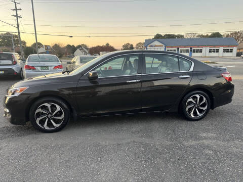 2016 Honda Accord EX-L V6
