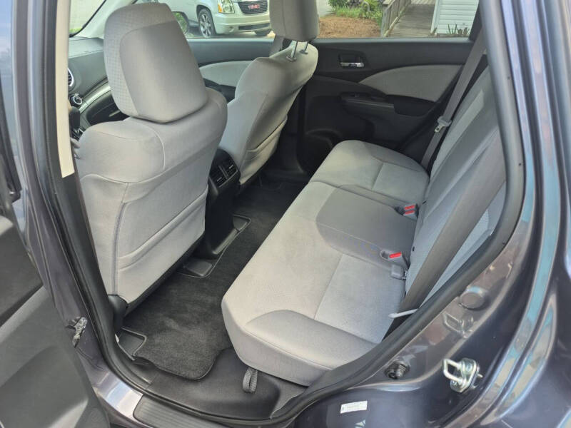 2015 Honda CR-V EX